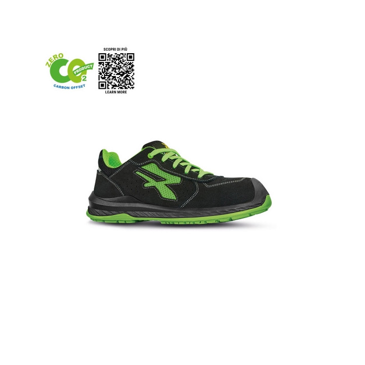 Upower Canyon UK S ESD Calzado de Seguridad Ecologicos - Talla 35 - Proteccion S1PS FO SR