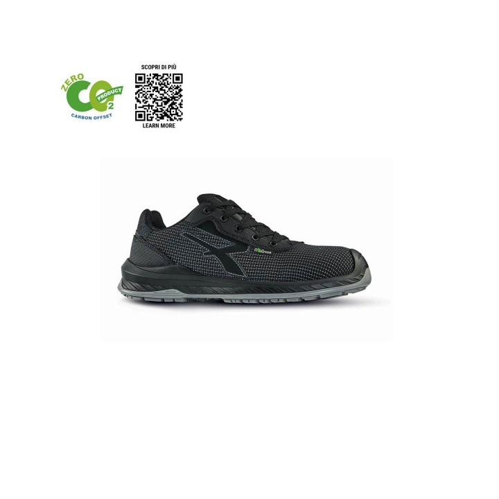 Upower Ember UK S ESD Calzado de Trabajo Carbon Neutral - Talla 35 - Seguridad S3S CI FO SR