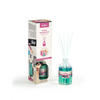 Prady Ambientador Mikado Fashion Shop - Frasco de Cristal 100 ml y Varitas Difusoras