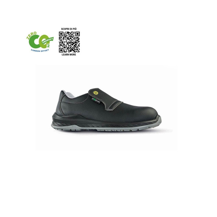 Upower Burn O ESD Calzado de Seguridad Eco-Friendly - Talla 35 - Puntera AirToe Composite