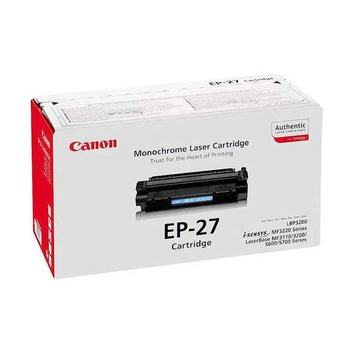 Canon EP-27 Negro Cartucho de Toner Original - 8489A002