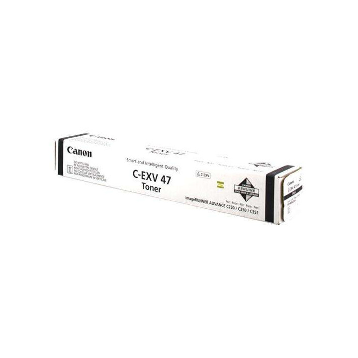 Canon CEXV47 Negro Cartucho de Toner Original - 8516B002