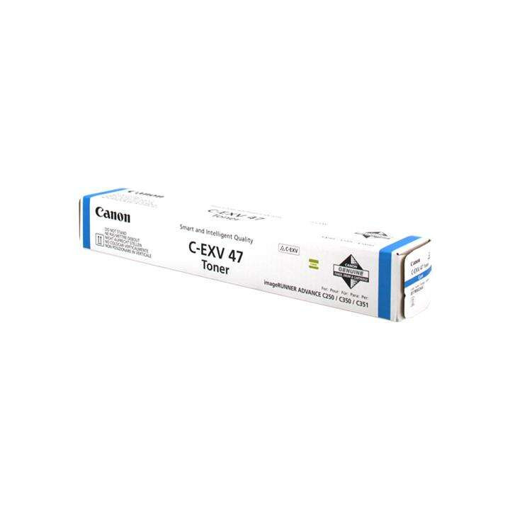 Canon CEXV47 Cyan Cartucho de Toner Original - 8517B002