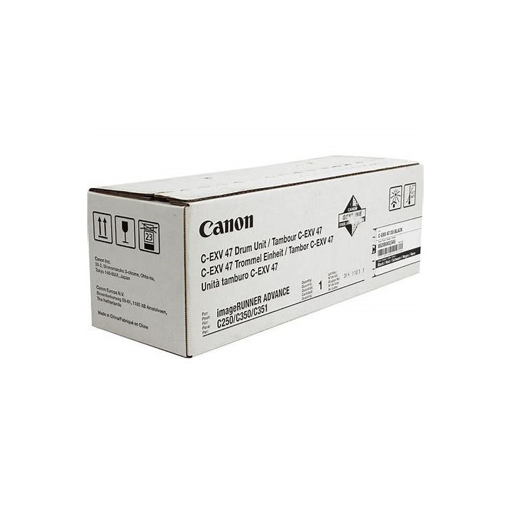 Canon C-EXV47K Negro Tambor de Imagen Original - 8520B002 (Drum)