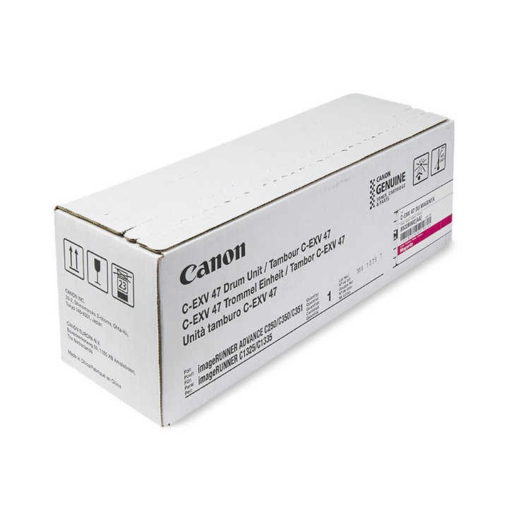 Canon C-EXV47M Magenta Tambor de Imagen Original - 8522B002 (Drum)