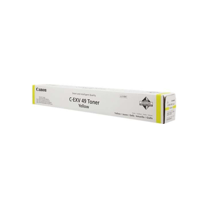 Canon CEXV49 Amarillo Cartucho de Toner Original - 8527B002