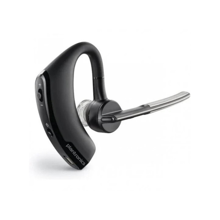 Plantronics/Poly Voyager Legend Auricular Monoaural con Microfono Bluetooth - Autonomia hasta 7h - Estuche de Carga - Color Neg