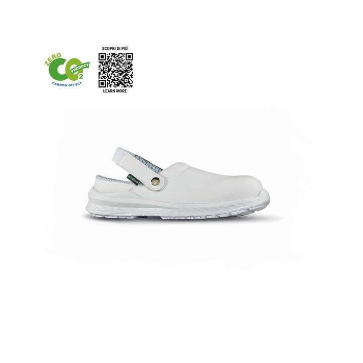 Upower Clay O ESD Calzado de Seguridad Ecologicos - Talla 35 - Puntera AirToe Composite Ultraligera