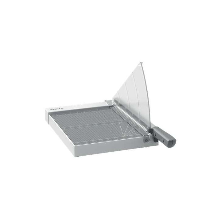 Leitz Precision Home Office A4 Guillotina de papel - Recorta hasta 10 Hojas - Formato A4 - Corte Acero Rectificado de Precision
