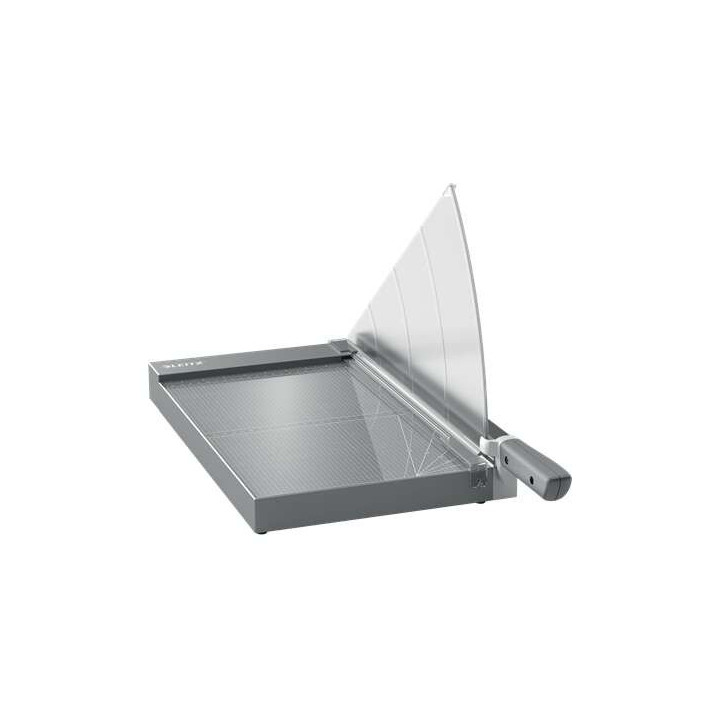 Leitz Precision Office Pro A4+ Guillotina de papel - Recorta hasta 25 Hojas - Formato A4 - Corte Acero Rectificado de Precision