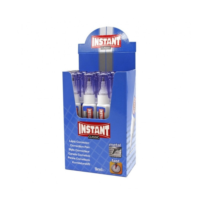 Instant Classic Boligrafo Corrector 9ml - Correccion Precisa