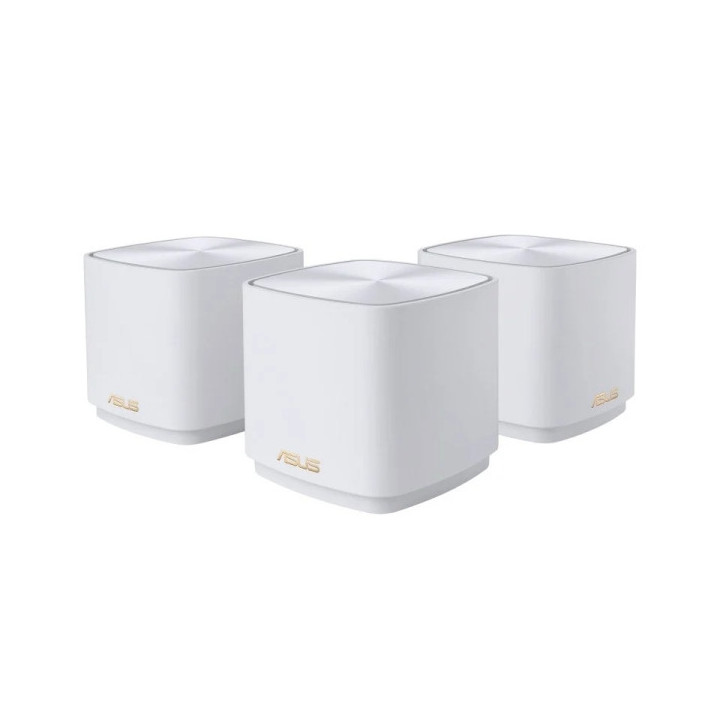 Asus ZenWiFi XD4 Plus Pack de 3 Sistemas WiFi Mesh AX1800 - Color Blanco