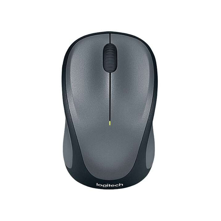 Logitech M235 Raton Inalambrico 1000dpi - 3 Botones - Uso Ambidiestro - Color Gris