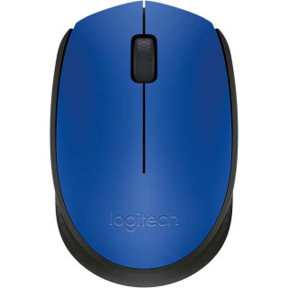 Logitech M171 Raton Inalambrico 1000dpi - 3 Botones - Uso Ambidiestro - Color Azul