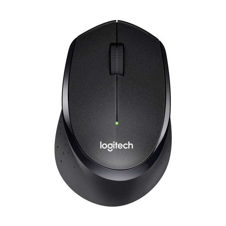 Logitech B330 Silent Plus Raton Inalambrico USB 1000dpi - Silencioso - 3 Botones - Uso Diestro - Color Negro