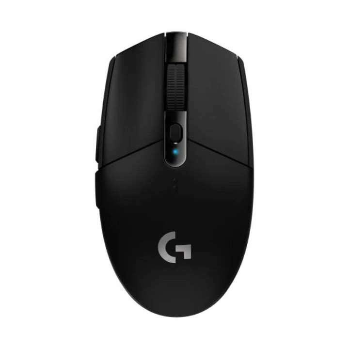Logitech G305 Lightspeed Raton Gaming Inalambrico USB 1200dpi - 5 Botones - Uso Diestro - Color Negro