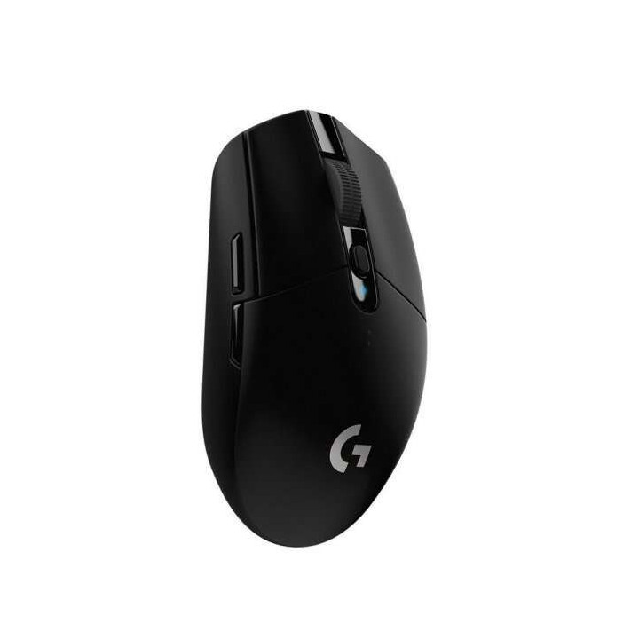 Logitech G305 Lightspeed Raton Inalambrico USB 12000dpi - 5 Botones Programables - Uso Diestro - Color Negro