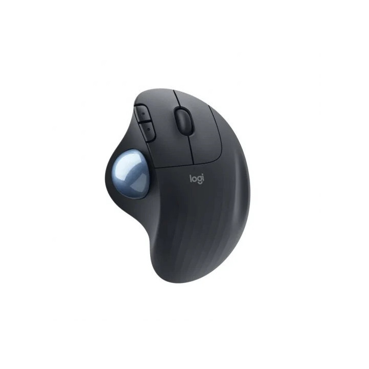 Logitech Ergo M575 Raton Inalambrico Trackball USB 2000dpi - 5 Botones - Uso Diestro - Color Gris Grafito