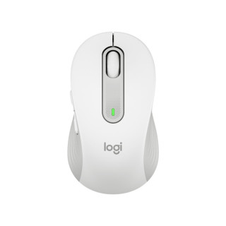 Logitech Signature M650 L Raton Inalambrico USB 2000dpi - 5 Botones - Uso Diestro - Color Blanco crudo