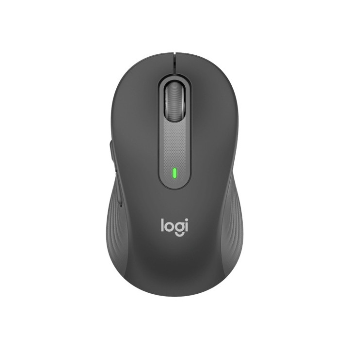 Logitech Signature M650 L Raton Inalambrico USB 2000dpi - 5 Botones - Uso Zurdo - Color Grafito