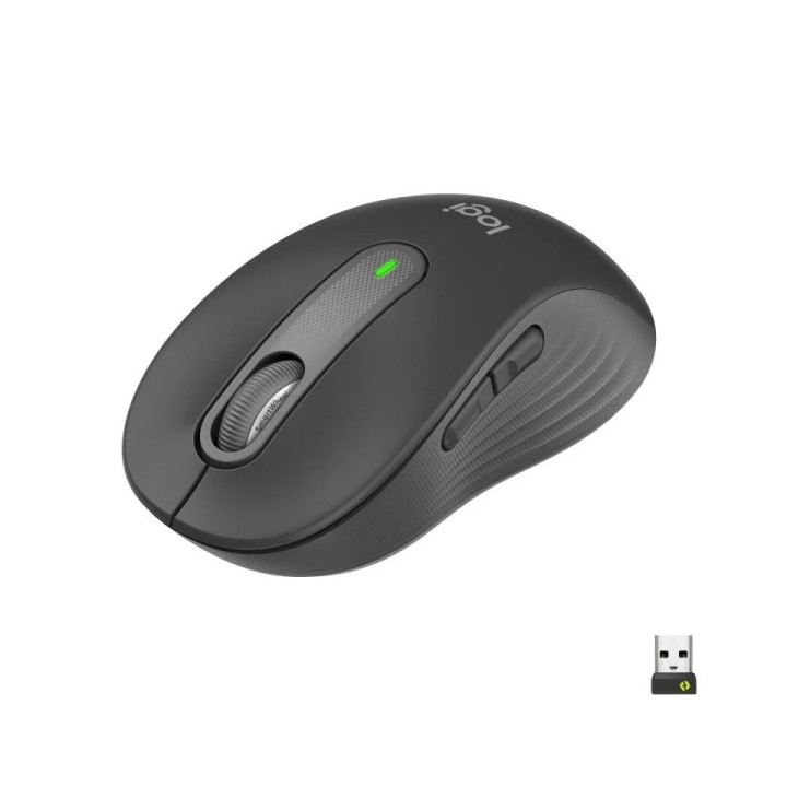 Logitech Signature M650 M Raton Inalambrico USB 2000dpi - 5 Botones - Uso Diestro