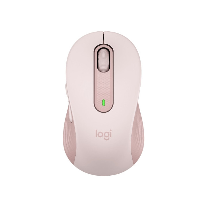 Logitech Signature M650 M Raton Inalambrico USB 2000dpi - 5 Botones - Uso Diestro - Color Rosado