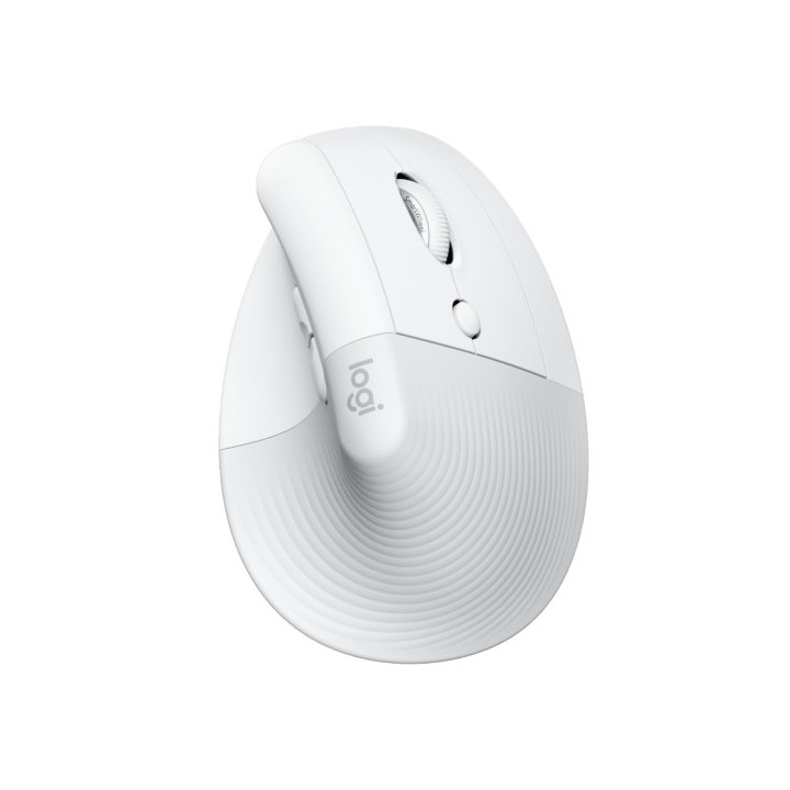 Logitech Lift for MAC Raton Vertical Bluetooth e Inalambrico USB 4000dpi - 5 Botones - Uso Diestro