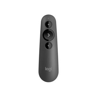 Logitech R500s Presentador Laser Inalambrico - Amplia Compatibilidad - Radio de Accion 20m