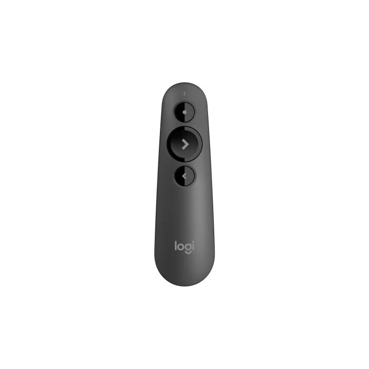 Logitech R500s Presentador Laser Inalambrico - Amplia Compatibilidad - Radio de Accion 20m