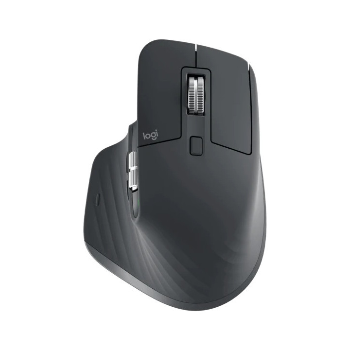 Logitech MX Master 3S Raton Inalambrico USB 8000dpi - Recargable - 7 Botones - Rueda de Pulgar - Uso Diestro