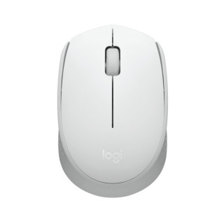 Logitech M171 Raton Inalambrico 1000dpi - 3 Botones - Uso Ambidiestro - Color Blanco
