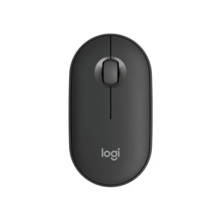 Logitech Pebble Mouse 2 M350s Raton Inalambrico USB 1000dpi - Multidispositivo - Uso Ambidiestro - Color Grafito
