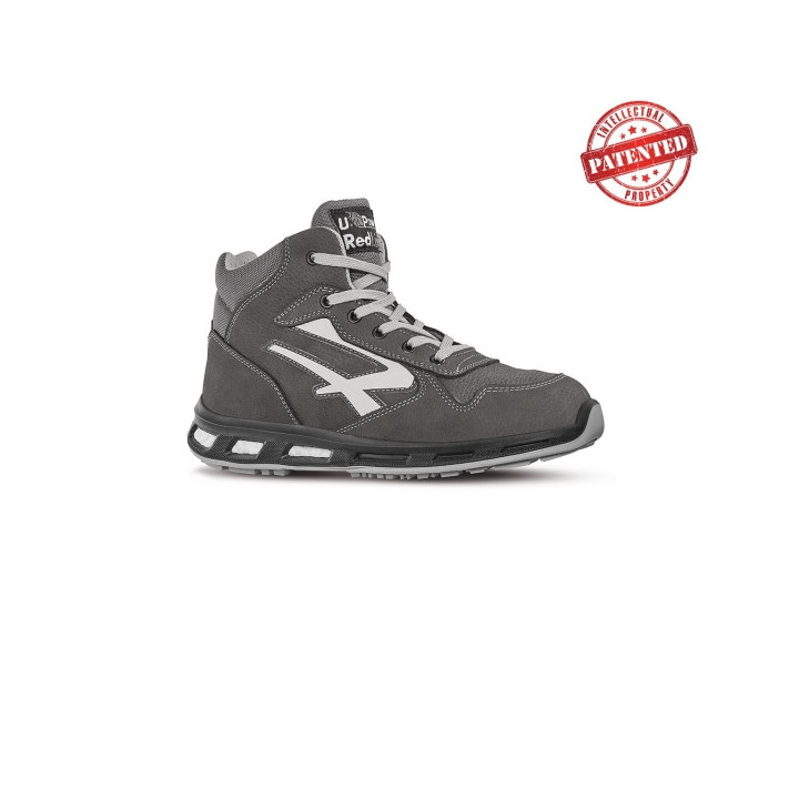 Upower Infinity S ESD Calzado de Seguridad Altos - Talla 35 - Duraderos y Ligeros