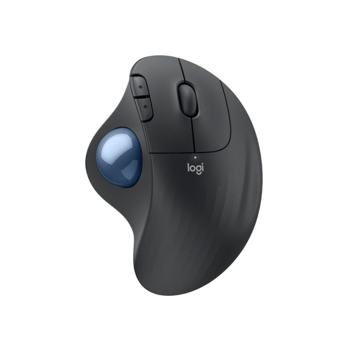 Logitech Ergo M575S Raton Inalambrico Trackball USB 2000dpi - 5 Botones - Uso Diestro - Color Gris Grafito