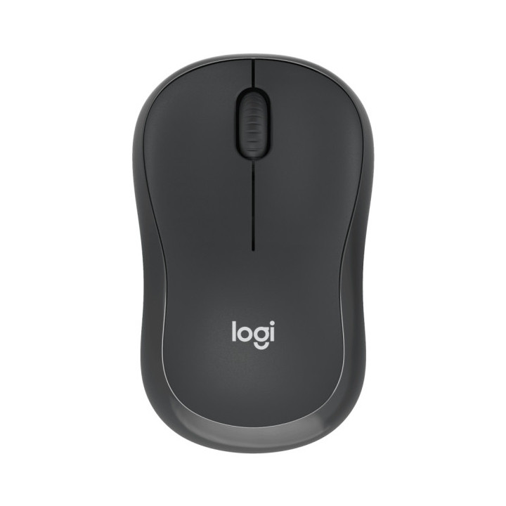 Logitech M240 Silent Raton Bluetooth - 3 Botones - Uso Ambidiestro - Color Grafito