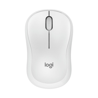 Logitech M240 Silent Raton Bluetooth - 3 Botones - Uso Ambidiestro - Color Blanco Crudo