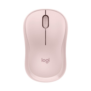 Logitech M240 Silent Raton Bluetooth - 3 Botones - Uso Ambidiestro - Color Rosado