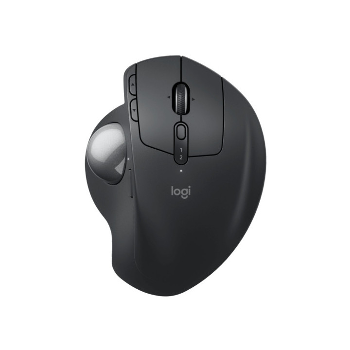 Logitech MX Ergo S Raton Inalambrico Trackball 2048dpi - 8 Botones - Uso Diestro - Color Gris Grafito