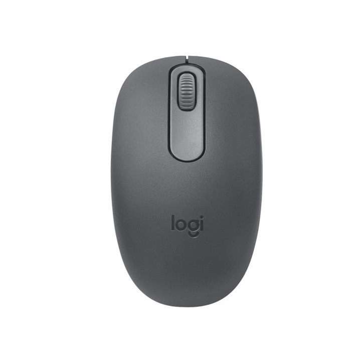 Logitech M196 Raton Inalambrico 1000dpi - 3 Botones - Uso Ambidiestro - Color Grafito