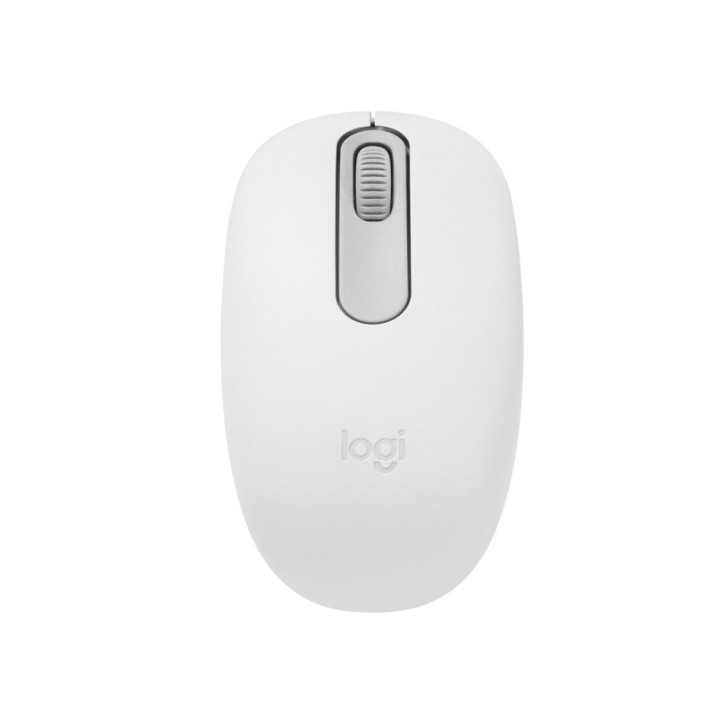 Logitech M196 Raton Inalambrico 1000dpi - 3 Botones - Uso Ambidiestro - Color Blanco Crudo
