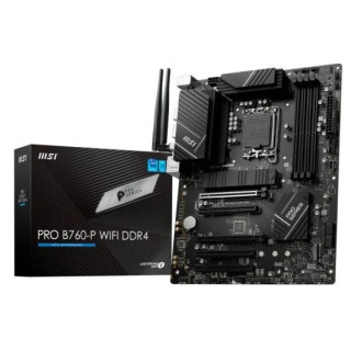 MSI Pro B760-P Placa Base Intel  LGA 1700 WiFi