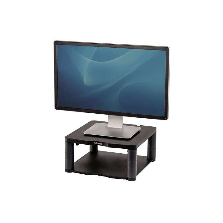 Fellowes Soporte para Monitor Premium - Ajustable en 5 Alturas - Hasta 36kg - Color Grafito