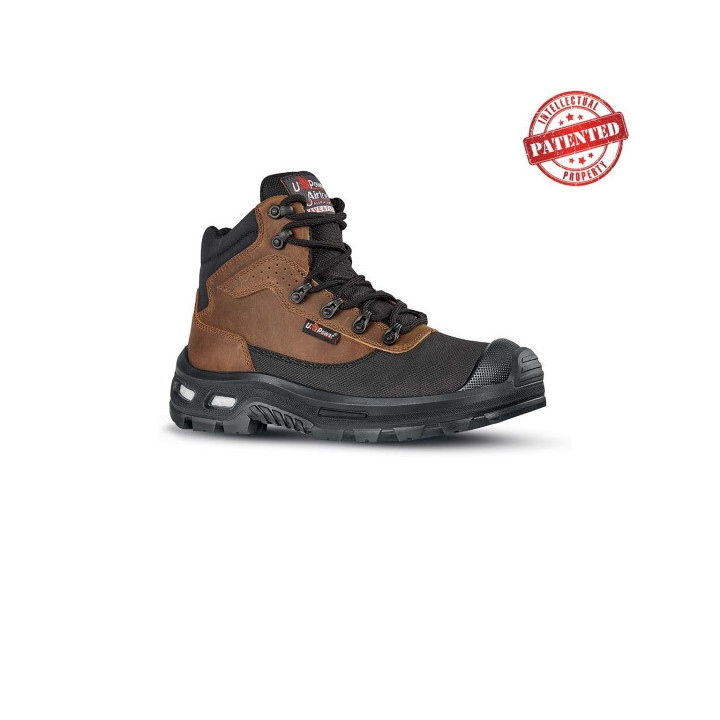 Upower Floyd S ESD Calzado de Seguridad Altos - Talla 35 - Hidrorrepelentes