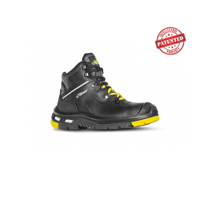 Upower Ronan S Calzado de Seguridad - Talla 38 - Aislamiento Contra Temperaturas Extremas