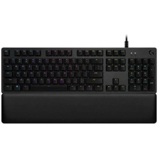 Logitech G513 Teclado Mecanico Gaming USB - Teclas Mecanicas GX Brown - Iluminacion RGB Lightsync - Superficies de Metal - Repo