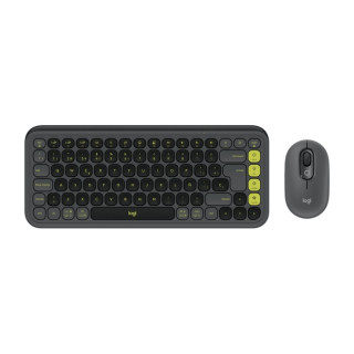Logitech Pop Icon Combo Pack Inalambrico Teclado Multimedia + Raton - Bluetooth - Autonomia Teclado 36 Meses - Raton 24 Meses -