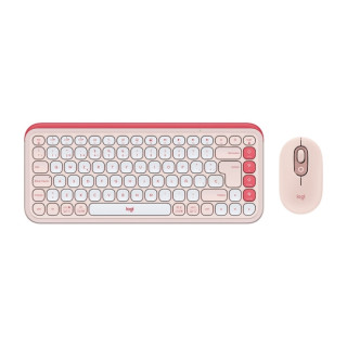 Logitech Pop Icon Combo Pack Inalambrico Teclado Multimedia + Raton - Bluetooth - Autonomia Teclado 36 Meses - Raton 24 Meses -