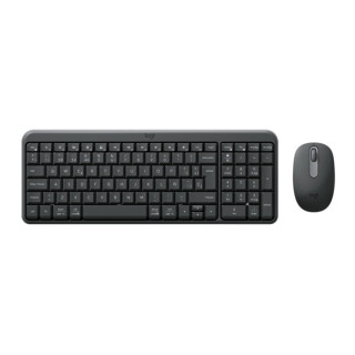 Logitech MK250 Compact Bluetooth Wireless Combo Pack Inalambrico + Raton - Uso Ambidiestro - Indicadores Led - Color Negro