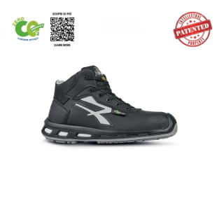 Upower Coast UK S ESD Calzado de Seguridad - Talla 35 - Puntera AirToe Composite
