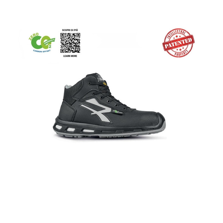 Upower Coast UK S ESD Calzado de Seguridad - Talla 35 - Puntera AirToe Composite